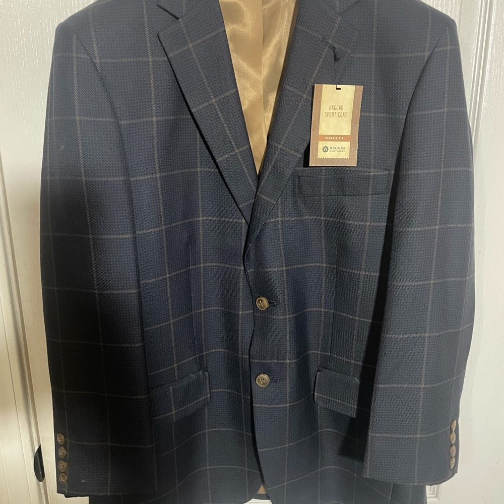 Men’s Haggar Sport Coat